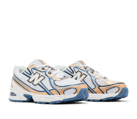 New Balance 740v2 Blue Agate White