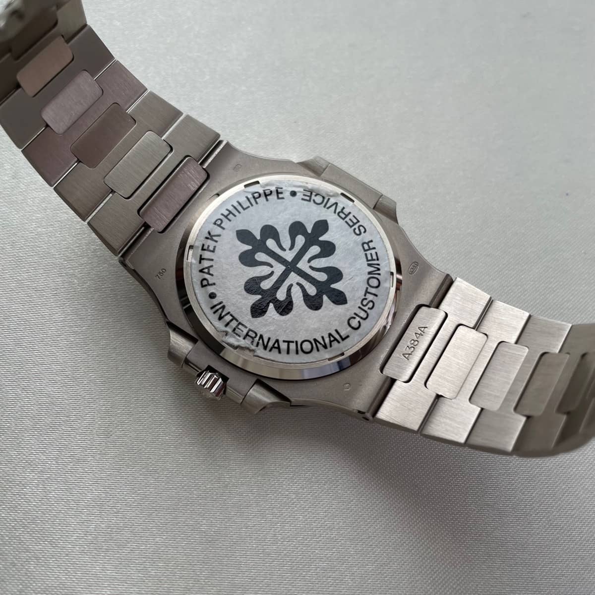 Patek Philippe 3711/1G-001 | Nautilus